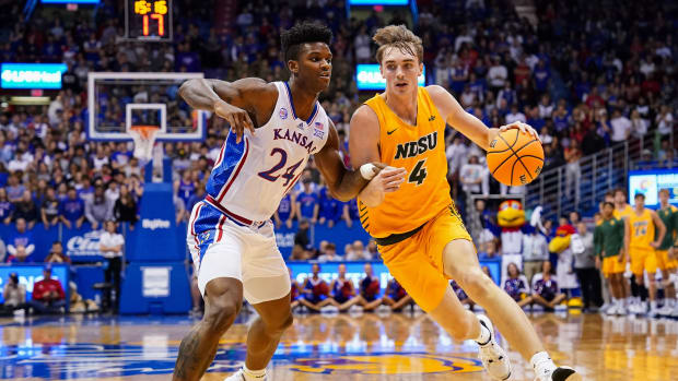 Grant Nelson, North Dakota State Bison